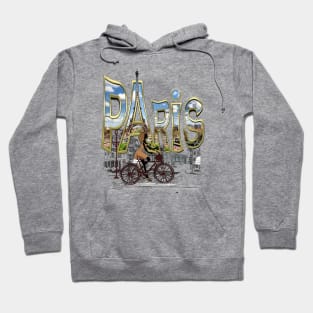 Tour-de-France in Paris Hoodie